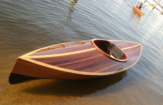 Kayak | Wood,Wires, + Wheels